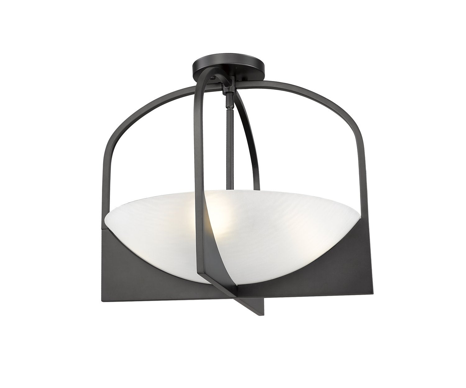 Z-LITE, DEVON SEMI FLUSH MOUNT, SEMI FLUSH MOUNT LIGHT