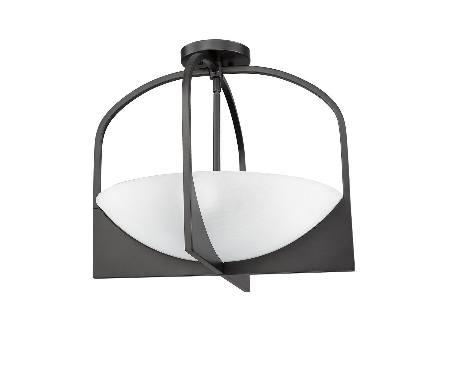 Z-LITE, DEVON SEMI FLUSH MOUNT, SEMI FLUSH MOUNT LIGHT