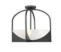Z-LITE, DEVON SEMI FLUSH MOUNT, SEMI FLUSH MOUNT LIGHT