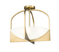 Z-LITE, DEVON SEMI FLUSH MOUNT, SEMI FLUSH MOUNT LIGHT