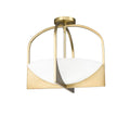 Z-LITE, DEVON SEMI FLUSH MOUNT, SEMI FLUSH MOUNT LIGHT