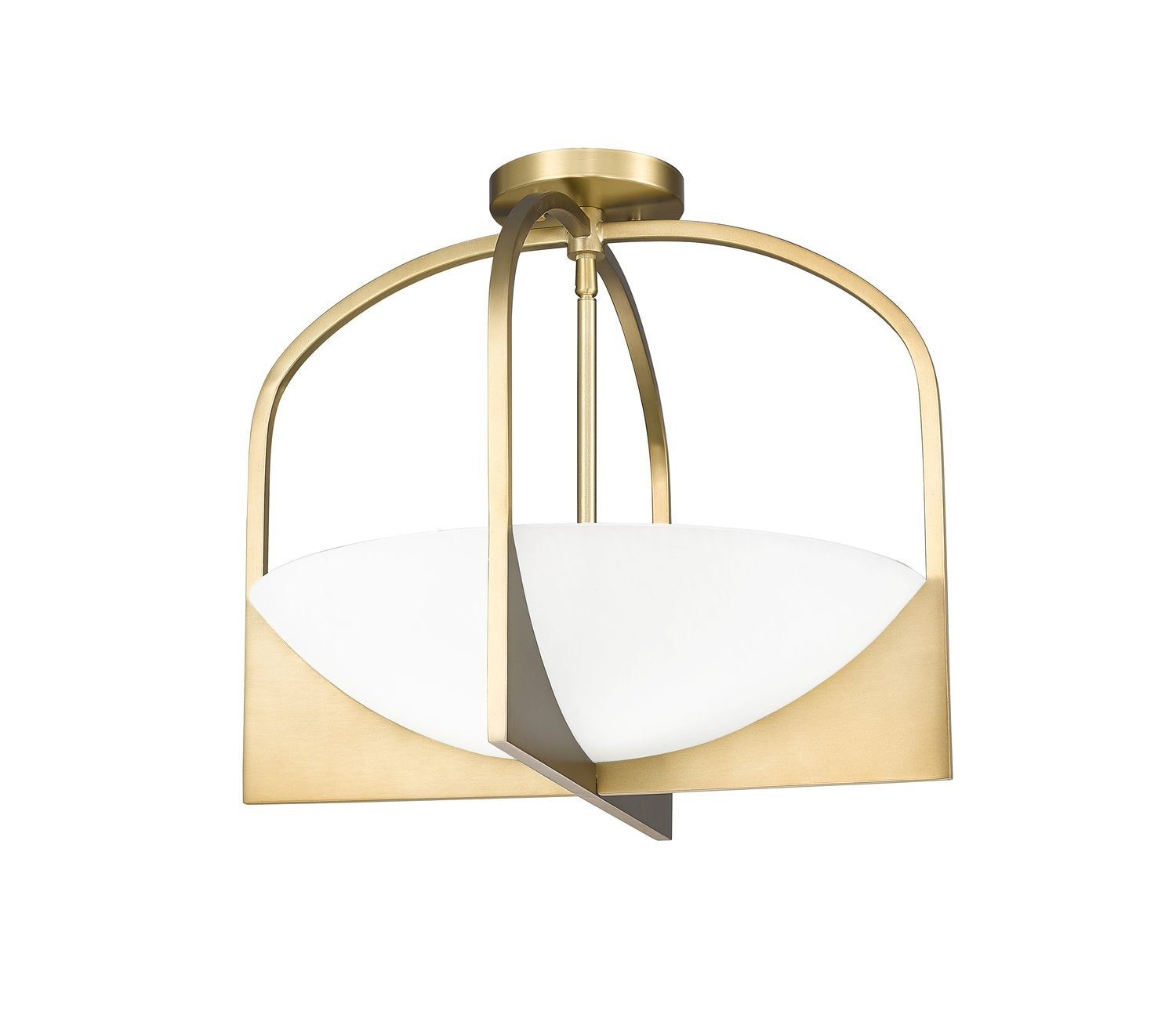 Z-LITE, DEVON SEMI FLUSH MOUNT, SEMI FLUSH MOUNT LIGHT