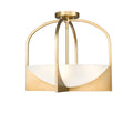 Z-LITE, DEVON SEMI FLUSH MOUNT, SEMI FLUSH MOUNT LIGHT