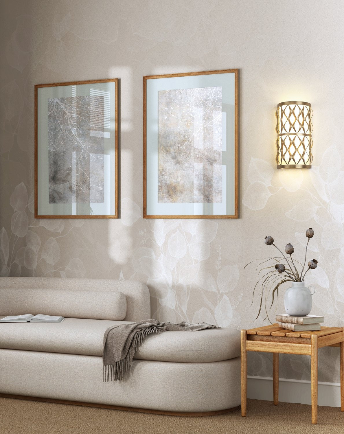 Z-LITE, HARDEN WALL SCONCE, WALL SCONCES