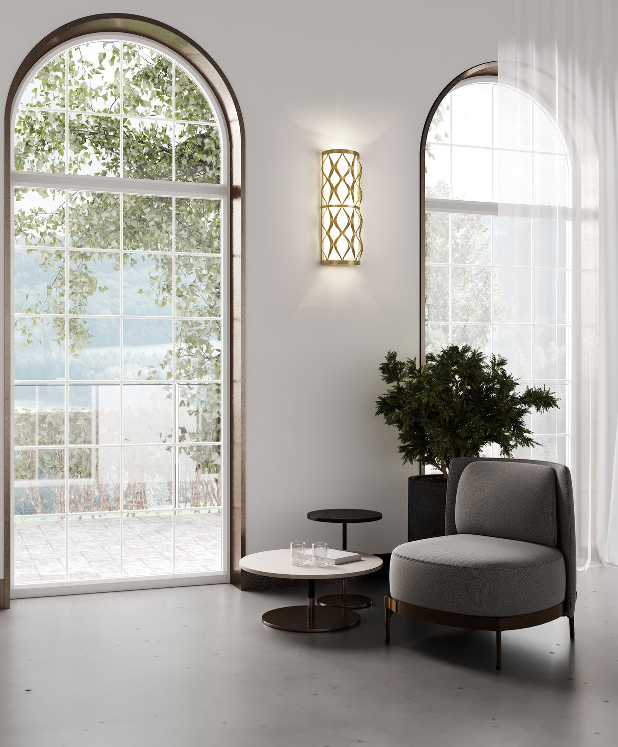 Z-LITE, HARDEN WALL SCONCE, WALL SCONCES