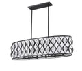 Z-LITE, HARDEN LINEAR CHANDELIER, LINEAR LIGHT FIXTURE
