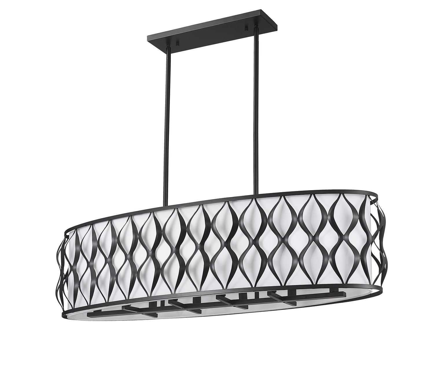 Z-LITE, HARDEN LINEAR CHANDELIER, LINEAR LIGHT FIXTURE
