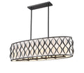 Z-LITE, HARDEN LINEAR CHANDELIER, LINEAR LIGHT FIXTURE