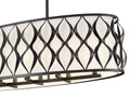 Z-LITE, HARDEN LINEAR CHANDELIER, LINEAR LIGHT FIXTURE