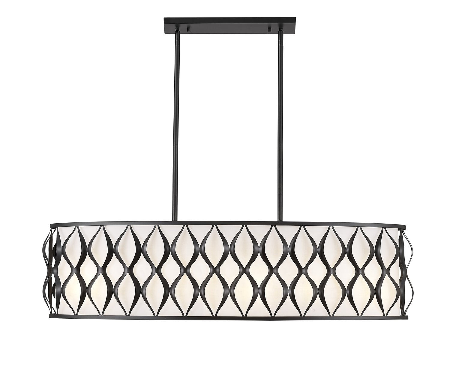 Z-LITE, HARDEN LINEAR CHANDELIER, LINEAR LIGHT