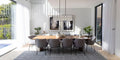 Z-LITE, HARDEN LINEAR CHANDELIER, LINEAR LIGHT