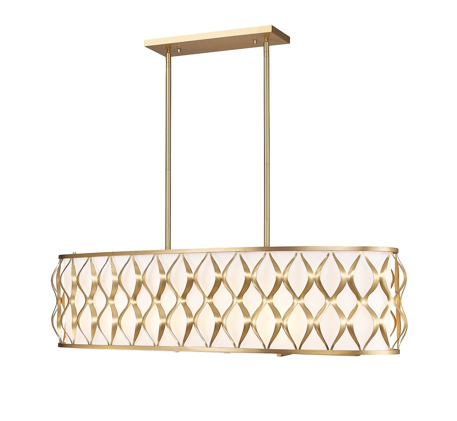 Z-LITE, HARDEN LINEAR CHANDELIER, LINEAR LIGHT