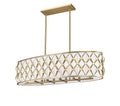 Z-LITE, HARDEN LINEAR CHANDELIER, LINEAR LIGHT