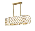 Z-LITE, HARDEN LINEAR CHANDELIER, LINEAR LIGHT