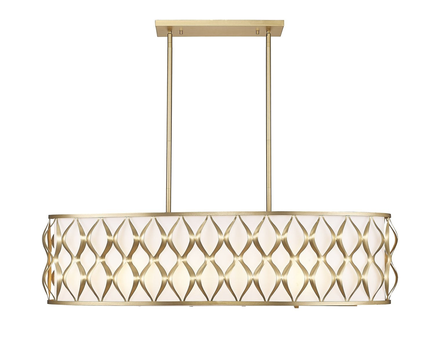Z-LITE, HARDEN LINEAR CHANDELIER, LINEAR LIGHT