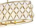 Z-LITE, HARDEN LINEAR CHANDELIER, LINEAR LIGHT