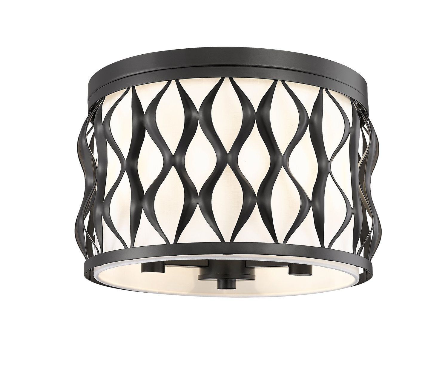 Z-LITE, HARDEN FLUSH MOUNT | 1948F12-MB, FLUSH MOUNT CEILING LIGHTS