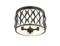 Z-LITE, HARDEN FLUSH MOUNT | 1948F12-MB, FLUSH MOUNT CEILING LIGHTS 