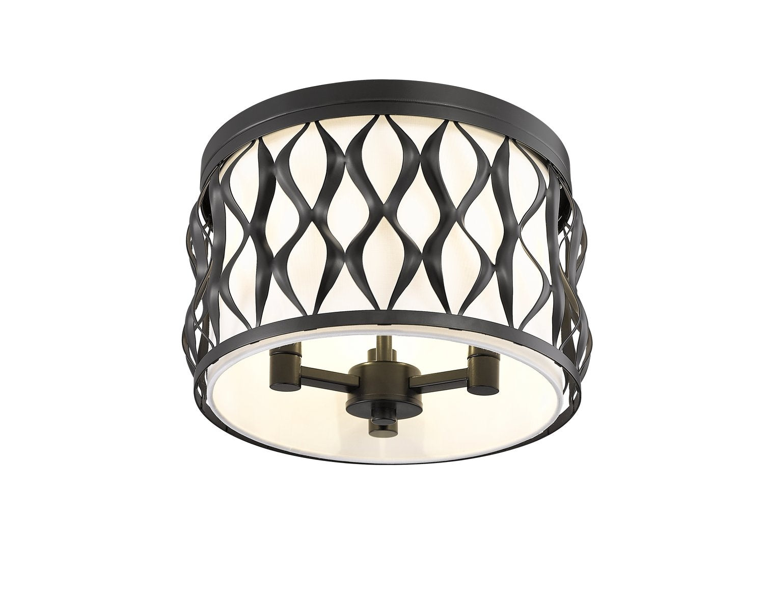 Z-LITE, HARDEN FLUSH MOUNT | 1948F12-MB, FLUSH MOUNT CEILING LIGHTS 