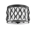 Z-LITE, HARDEN FLUSH MOUNT | 1948F12-MB, FLUSH MOUNT CEILING LIGHTS