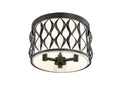 Z-LITE, HARDEN FLUSH MOUNT | 1948F12-MB, FLUSH MOUNT CEILING LIGHTS