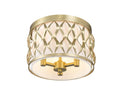 Z-LITE, HARDEN FLUSH MOUNT | 1948F12-MGLD, FLUSH MOUNT CEILING LIGHTS