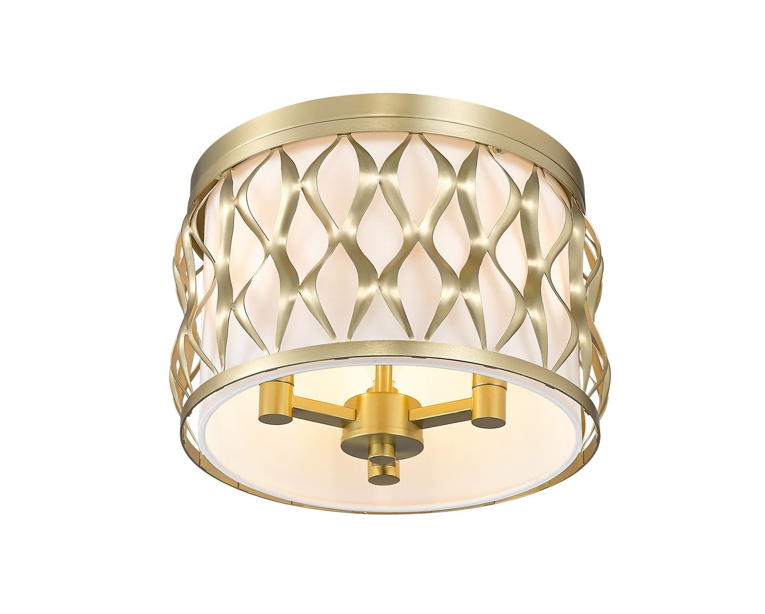 Z-LITE, HARDEN FLUSH MOUNT | 1948F12-MGLD, FLUSH MOUNT CEILING LIGHTS