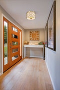 Z-LITE, HARDEN FLUSH MOUNT | 1948F12-MGLD, FLUSH MOUNT CEILING LIGHTS