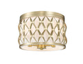Z-LITE, HARDEN FLUSH MOUNT | 1948F12-MGLD, FLUSH MOUNT CEILING LIGHTS