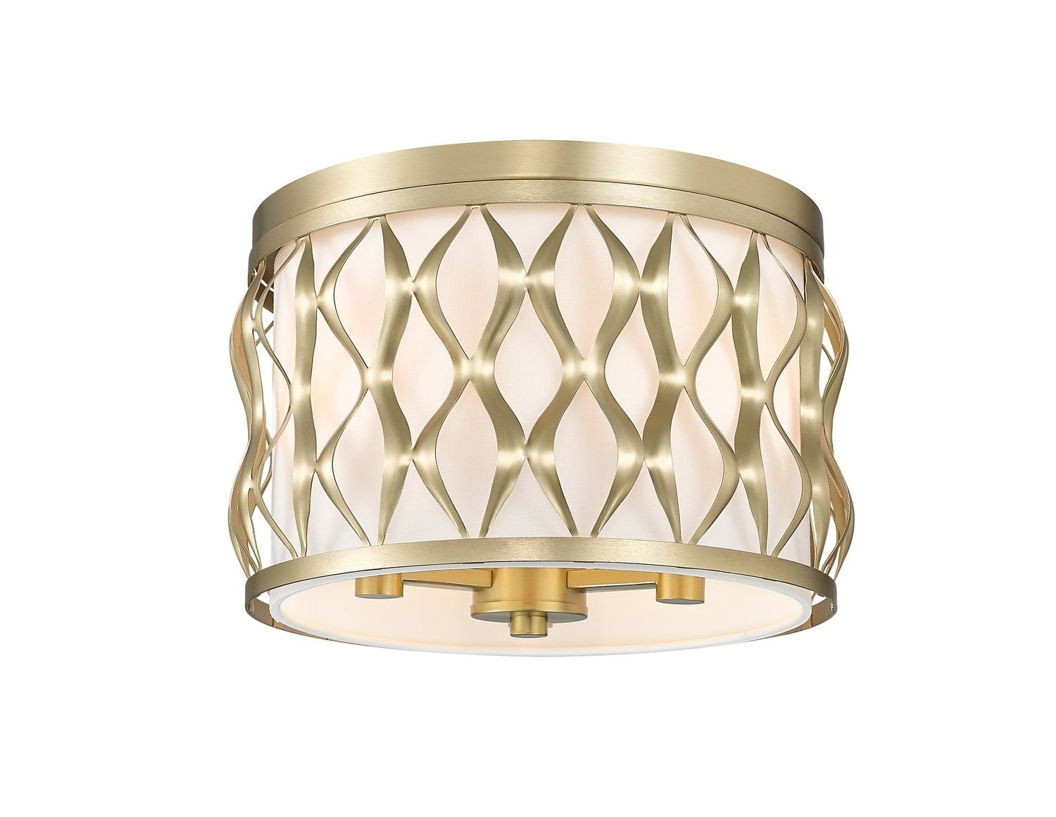 Z-LITE, HARDEN FLUSH MOUNT | 1948F12-MGLD, FLUSH MOUNT CEILING LIGHTS