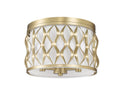 Z-LITE, HARDEN FLUSH MOUNT | 1948F12-MGLD, FLUSH MOUNT CEILING LIGHTS