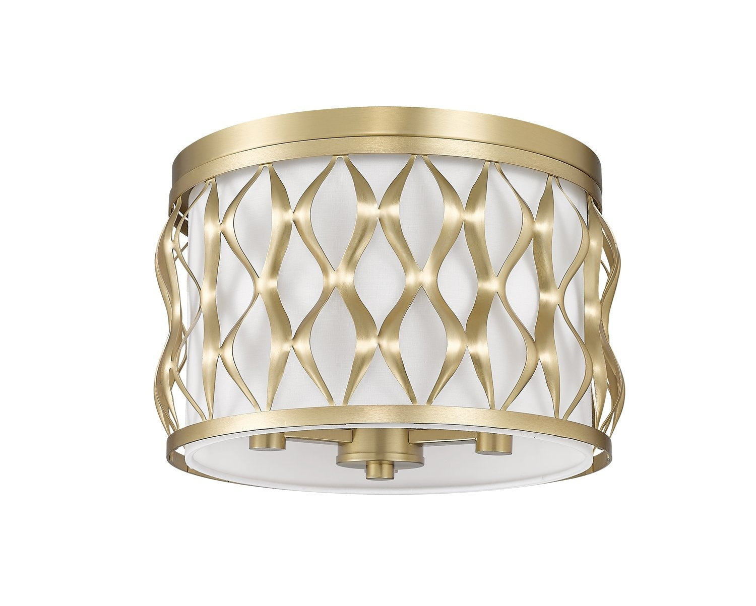 Z-LITE, HARDEN FLUSH MOUNT | 1948F12-MGLD, FLUSH MOUNT CEILING LIGHTS