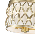 Z-LITE, HARDEN FLUSH MOUNT | 1948F12-MGLD, FLUSH MOUNT CEILING LIGHTS
