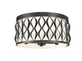 Z-LITE, HARDEN FLUSH MOUNT | 1948F16-MB, FLUSH MOUNT CEILING LIGHTS