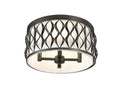 Z-LITE, HARDEN FLUSH MOUNT | 1948F16-MB, FLUSH MOUNT CEILING LIGHTS