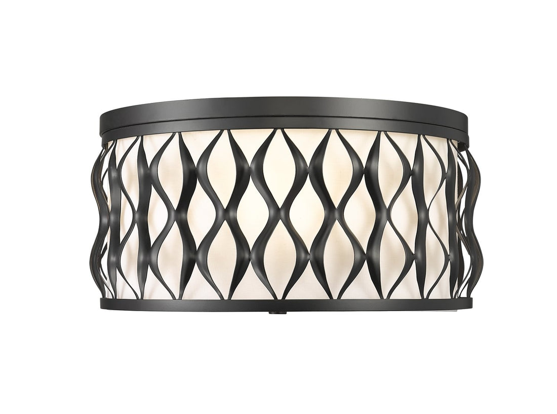 Z-LITE, HARDEN FLUSH MOUNT | 1948F16-MB, FLUSH MOUNT CEILING LIGHTS 