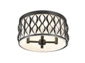 Z-LITE, HARDEN FLUSH MOUNT | 1948F16-MB, FLUSH MOUNT CEILING LIGHTS 