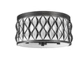 Z-LITE, HARDEN FLUSH MOUNT | 1948F16-MB, FLUSH MOUNT CEILING LIGHTS 