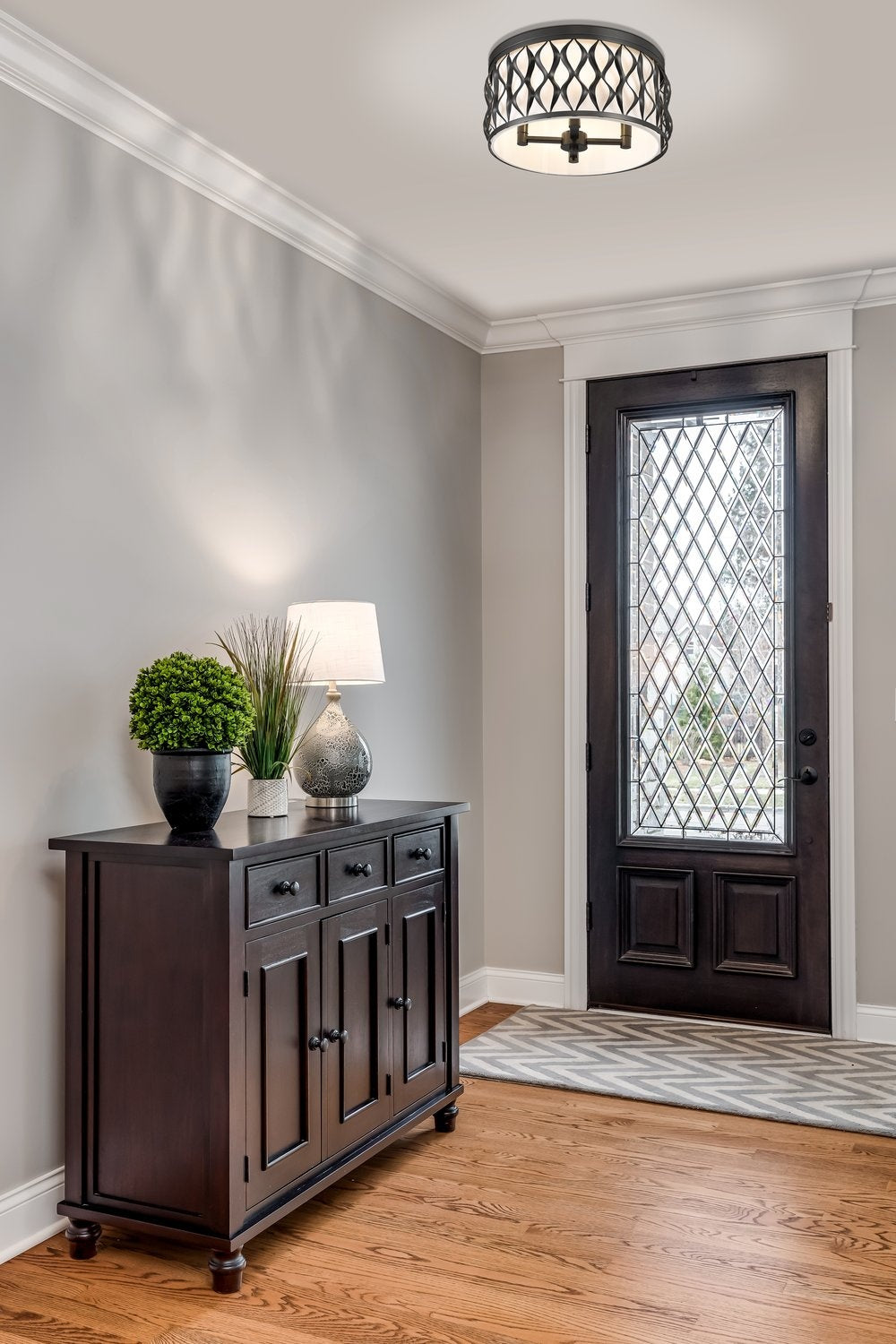 Z-LITE, HARDEN FLUSH MOUNT | 1948F16-MB, FLUSH MOUNT CEILING LIGHTS 