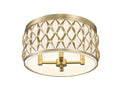 Z-LITE, HARDEN FLUSH MOUNT | 1948F16-MGLD, FLUSH MOUNT CEILING LIGHTS