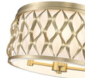Z-LITE, HARDEN FLUSH MOUNT | 1948F16-MGLD, FLUSH MOUNT CEILING LIGHTS