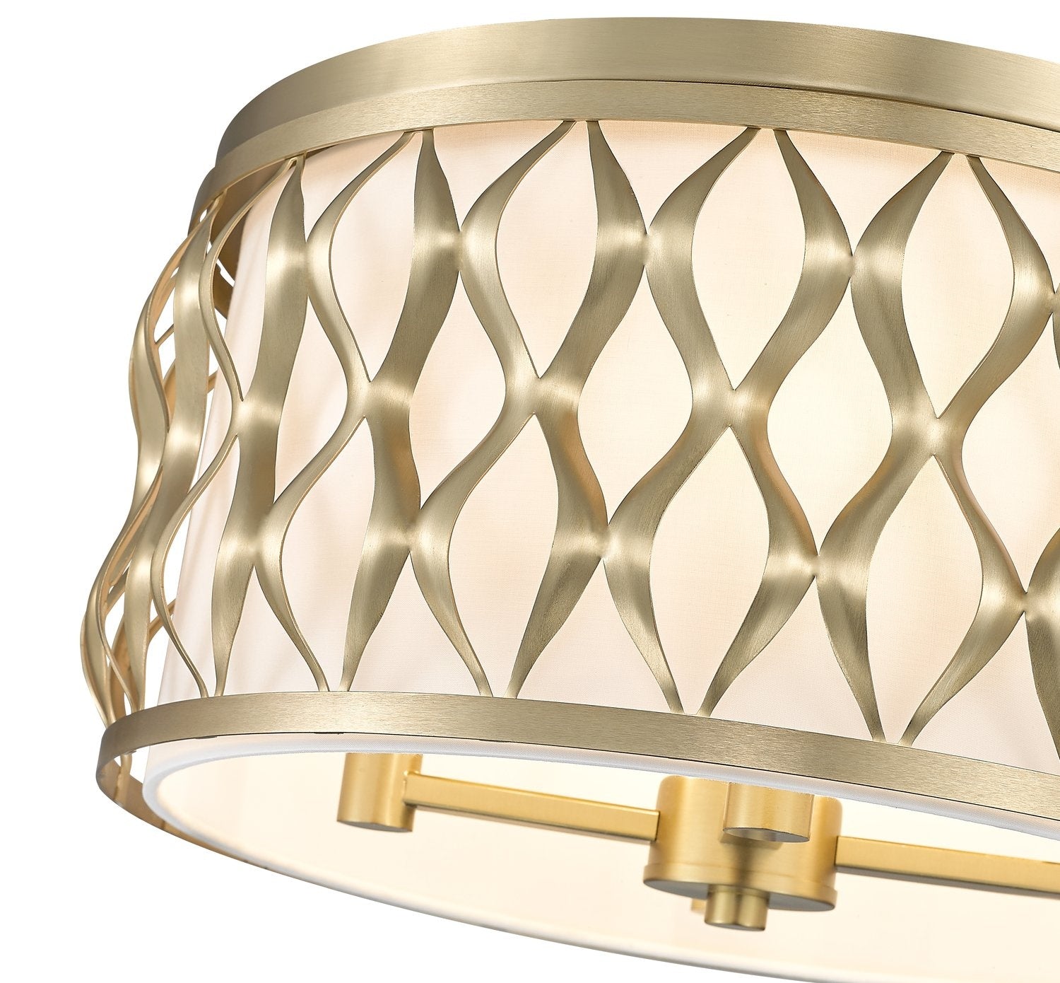 Z-LITE, HARDEN FLUSH MOUNT | 1948F16-MGLD, FLUSH MOUNT CEILING LIGHTS