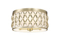 Z-LITE, HARDEN FLUSH MOUNT | 1948F16-MGLD, FLUSH MOUNT CEILING LIGHTS