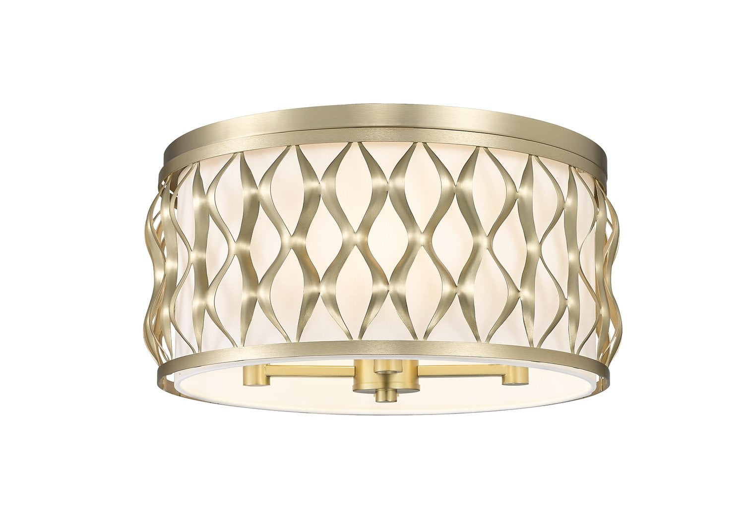 Z-LITE, HARDEN FLUSH MOUNT | 1948F16-MGLD, FLUSH MOUNT CEILING LIGHTS