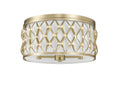 Z-LITE, HARDEN FLUSH MOUNT | 1948F16-MGLD, FLUSH MOUNT CEILING LIGHTS