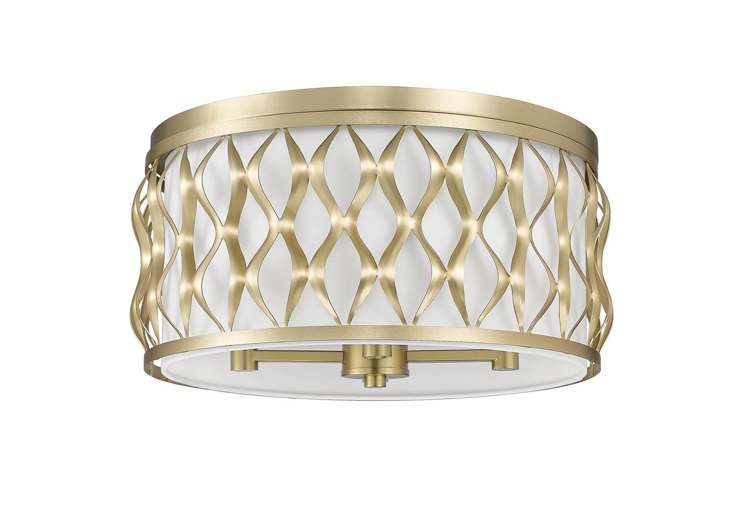 Z-LITE, HARDEN FLUSH MOUNT | 1948F16-MGLD, FLUSH MOUNT CEILING LIGHTS