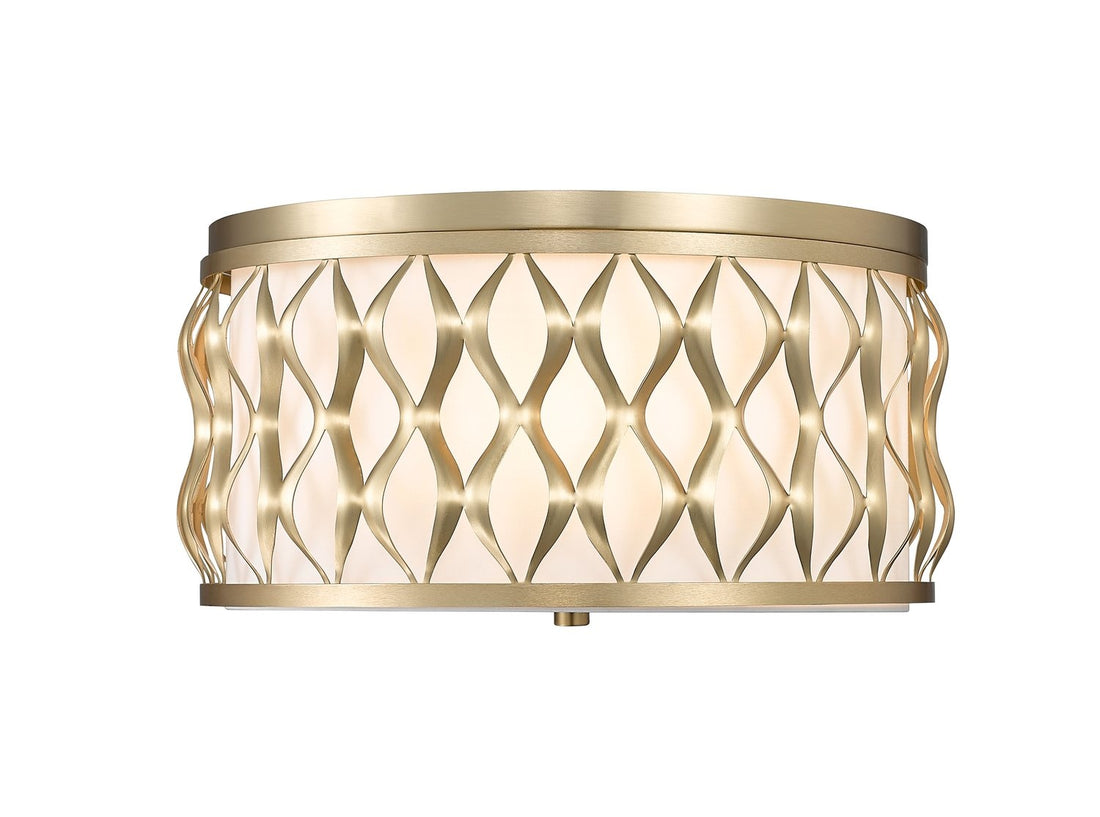 Z-LITE, HARDEN FLUSH MOUNT | 1948F16-MGLD, FLUSH MOUNT CEILING LIGHTS
