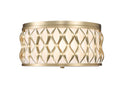 Z-LITE, HARDEN FLUSH MOUNT | 1948F16-MGLD, FLUSH MOUNT CEILING LIGHTS