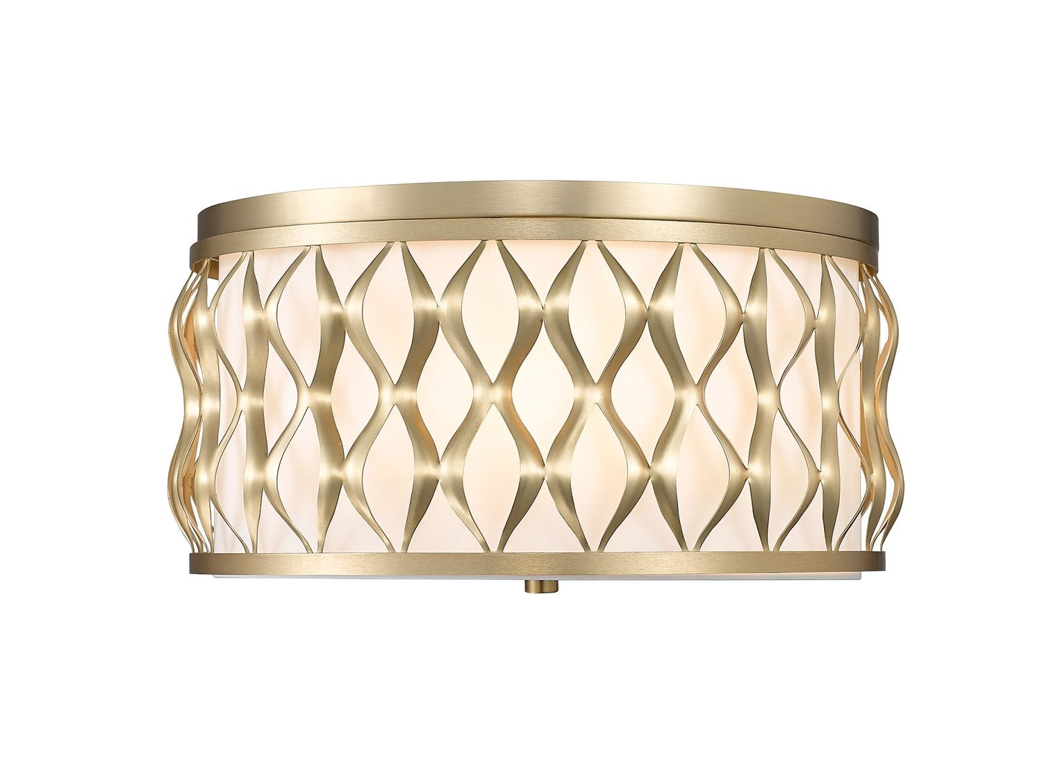 Z-LITE, HARDEN FLUSH MOUNT | 1948F16-MGLD, FLUSH MOUNT CEILING LIGHTS
