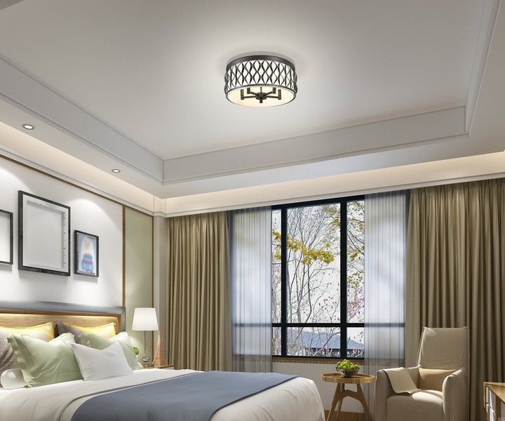 Z-LITE, HARDEN FLUSH MOUNT | 1948F20-MB, FLUSH MOUNT CEILING LIGHTS